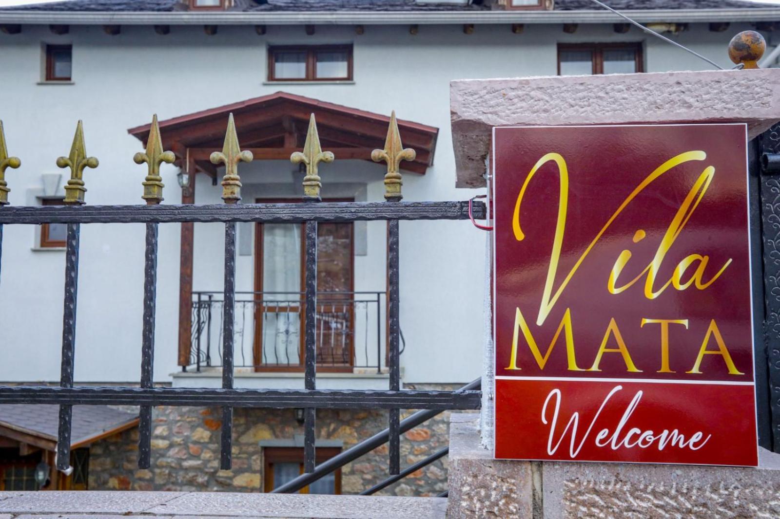 Vila Mata Voskopojë Dış mekan fotoğraf